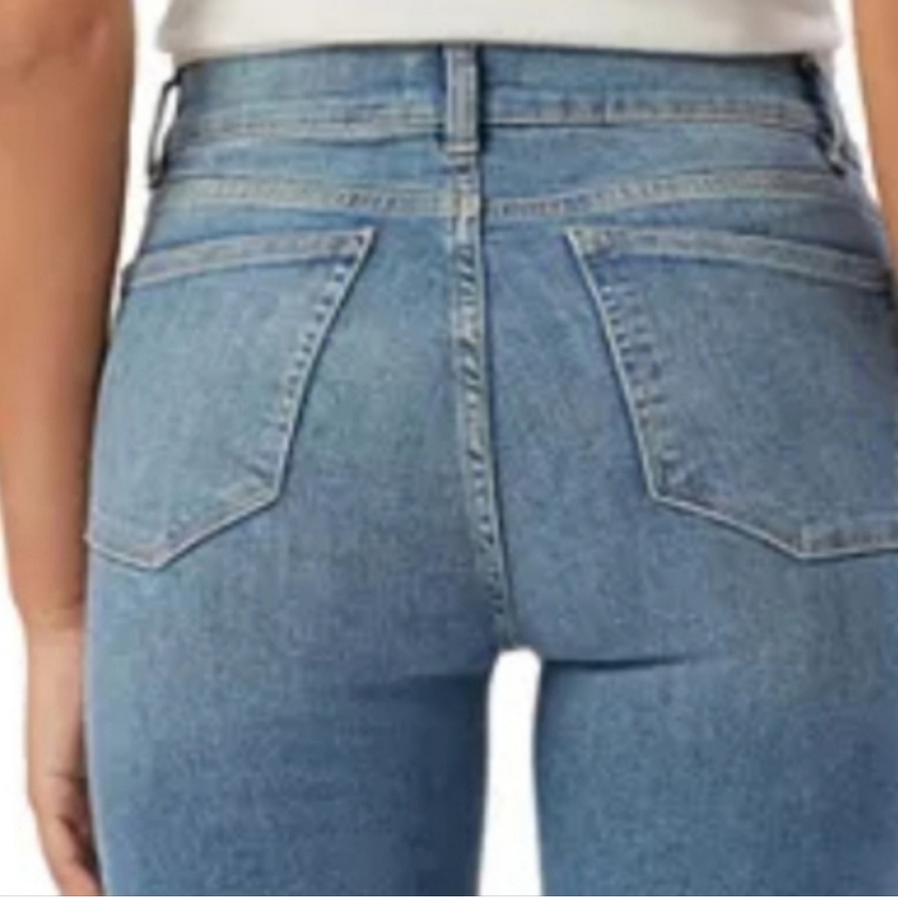 DL1961 MARA Instascuplt Straight ankle/ cropped Jeans Size 31 - Picture 4 of 14